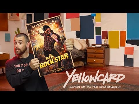 Pop Punk Dream Collab! Yellowcard X Good Charlotte "bedroom Posters"