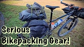 Old Man Mountain Bikepacking Gear Review: Divide Rack + Ponderosa Panniers
