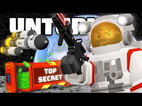 The $100m Space Heist! (unturned Life Rp #113)