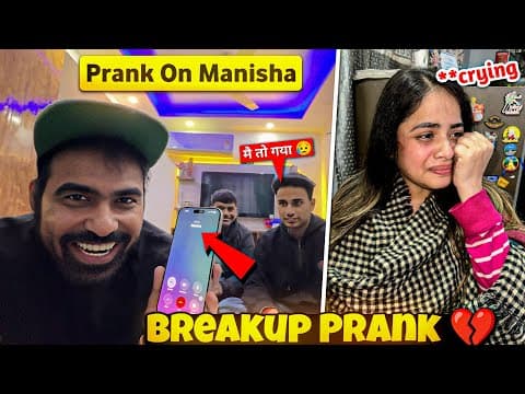 Prank On My Girlfriend Gone Wrong 😱 - *gandii Gandii G@liyaa Di 🤬*