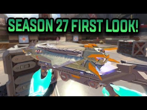 Apex Legends Season 27 Early First Look!