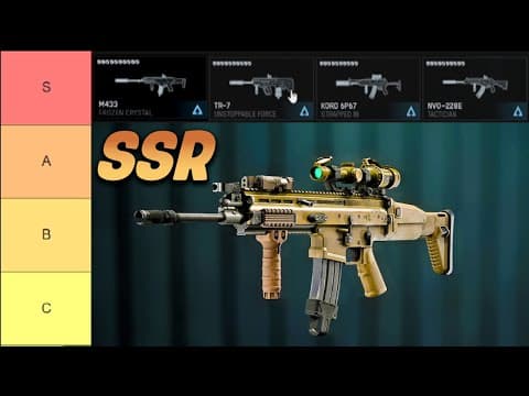 The Best Assault Rifle Tier List In Battlefield 6!