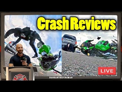 🔴 Live Review: Crazy Motorcycle Crashes Where Bikes Break Into Pieces