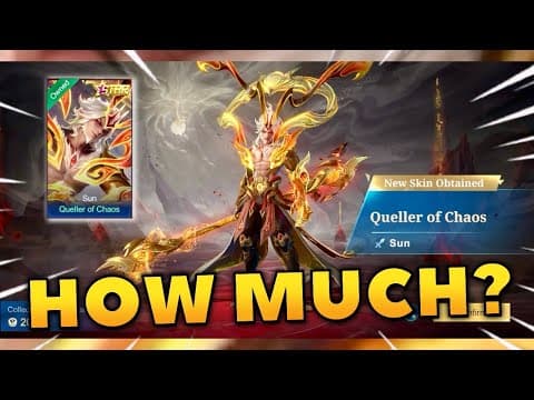 How Much Is Sun Annual Starlight Skin? Sun Starlight Fest 2025 & 2026 Event - Mlbb