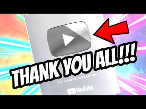 Your Quest 3 Vr Channel Got A 100k Play Button Thanks To You!