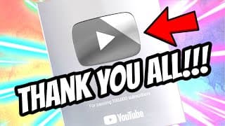 Your Quest 3 Vr Channel Got A 100k Play Button Thanks To You!