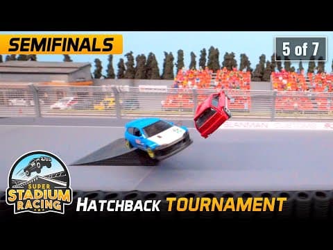 Hatchback Tournament (5 Of 7) Super Hero Origin Story #diecastracing