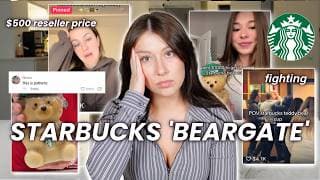 Fighting Over A Cup? Starbucks Beargate: The Bear Cup Scandal