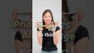 iPhone Air vs Galaxy S25 Edge BATTERY TEST - Which One Lasts Longer?