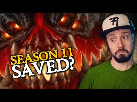 Diablo 4 Season 11 Saved?! Teaser & Dev Livestream Summary