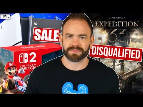 Tons Of Last Minute Holiday Gaming Sales Go Live & A Major 2025 Game Gets Disqualified | News Wave