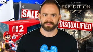 Tons Of Last Minute Holiday Gaming Sales Go Live & A Major 2025 Game Gets Disqualified | News Wave