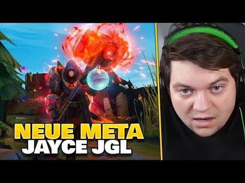 Jayce Jungle Ist Broken In Der Neuen Meta