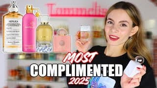 Most Complimented Perfumes In 2025