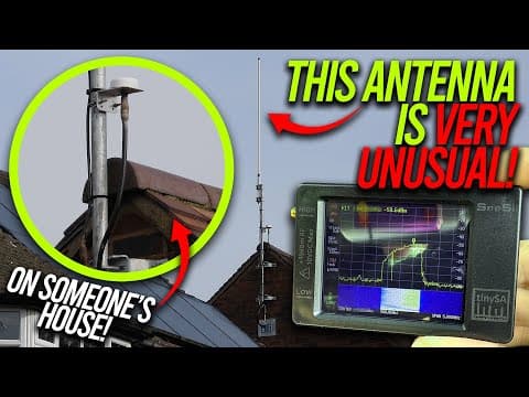 The Antenna On This House Is Very Strange!