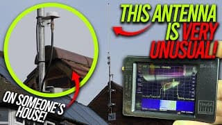 The Antenna On This House Is Very Strange!