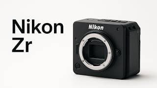 Nikon Zr: The Red-powered Cinema Camera Set To Revolutionize Filmmaking In 2025!