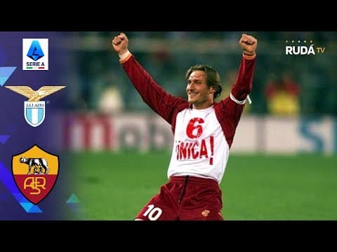 The Best Match Of Francesco Totti's Career 😱