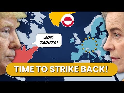 Trump Restarts The Trade War - 3 Scenarios For Europe