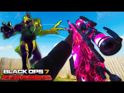 The "hawker Hx" Sniper Gets A Special Ability When Pack-a-punched