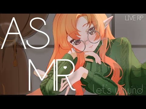 【asmr】let Me Take Care Of You As You Doze Off ⋆｡˚ ☁︎ ˚｡⋆｡˚☽˚｡⋆