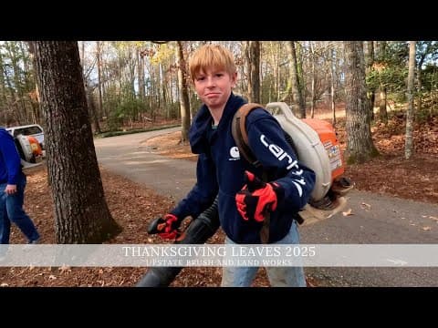 Thanksgiving Leaves 2025