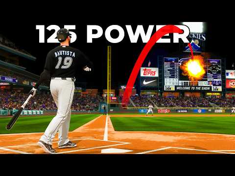 I Used A 125 Power Team In Mlb The Show...