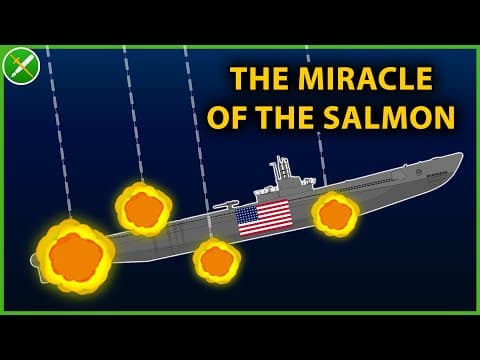 Uss Salmon's Desperate Fight Against Impossible Odds