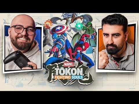 بازی فایتینگ مارول | لتس پلی بتای بازی Marvel Tokon