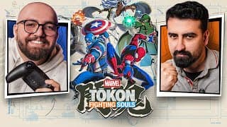 بازی فایتینگ مارول | لتس پلی بتای بازی Marvel Tokon
