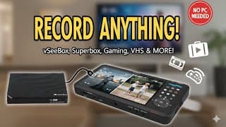 Ditch The Limitations! Record Anything With The Cloner Alliance View Pro!