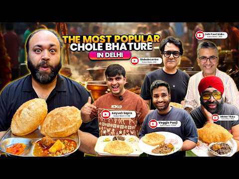 Best Chole Bhature In Delhi | Ep 01