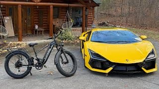 More Toys For The Cabin * Aipas M2 Pro Xterrain Ebike * Pigeon Forge Trails