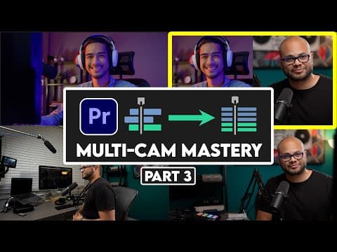 3 Powerful Ways To Use Multicam Sequences In Premiere Pro