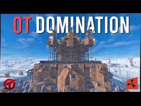 Rust | Destroying Every Clan To Dominate With Oil Team