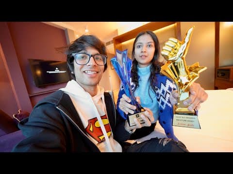 Finally 2 Awards Mil Gaye 😍