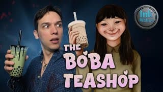 I'm Never Drinking Boba Again | The Boba Teashop Full Playthrough
