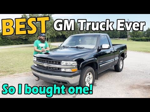 Introducing My *rare* Gmt800 Chevy Silverado (regular Cab Short Bed Z71 V8!) | Truck Central