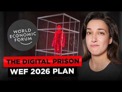 Wef Davos 2026: Massive Control Grid Unleashed — Digital Ids, Cbdcs, Social Credit, Tokenization, Ai