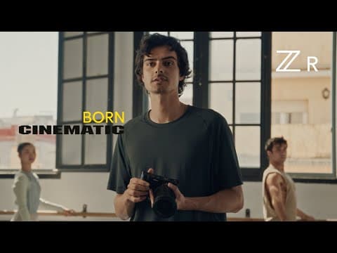 Nikon Zr | Behind-the-scenes: Dean Freeman, Christopher Hudson & Joshua C Fry