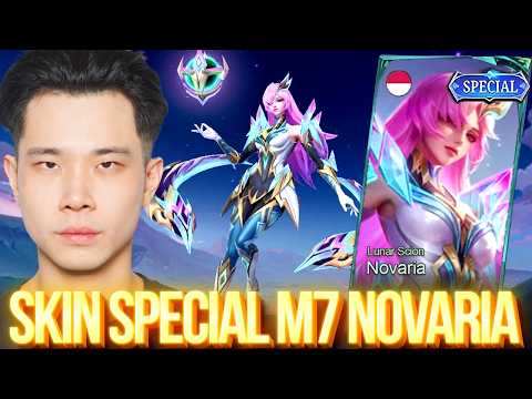 Review Skin Terbaru M7 Novaria - Mobile Legends