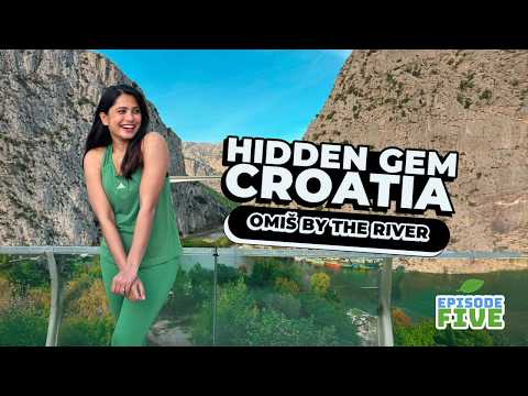 Croatia’s Best Kept Secret 🏰 Omiš By The Cetina River! - Episode 5: Fairy Tale Escape In Croatia