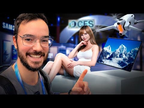 Esta Fue La Mejor Tecnología De Ces 2026!!