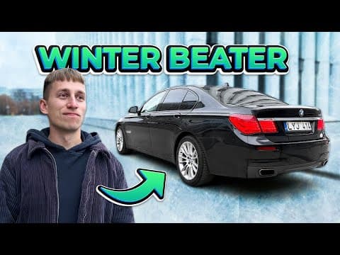 Mano 7 Serijos Bmw - Žiemos Beateris!