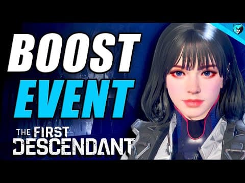Ultimate Boost Up Event Guide For Beginners & Veterans First Descendant