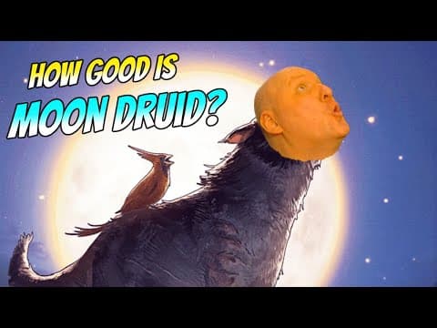 Circle Of The Moon Subclass Rating Dnd 5.5 2024