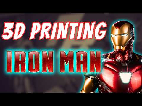 3d Printing The Ultimate Iron Man Suit | Episode 1