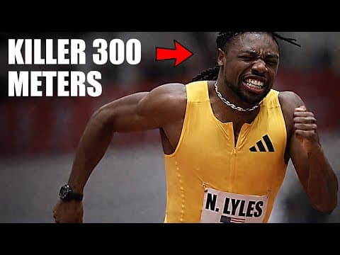 Noah Lyles Rips 2026 Season Opener With Solo Victory || 2026 Jimmy Carnes Invitational