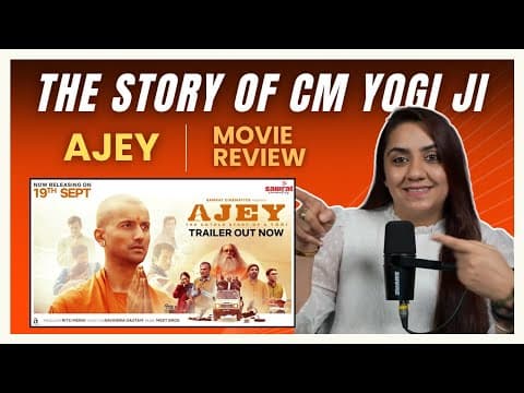 Ajey - Movie Review | The Untold Story Of A Yogi | Anant J | Paresh R | The Sorted Reviews