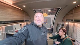 Swap The Campervan For A Caravan? Window Shopping At Nec Caravan Show